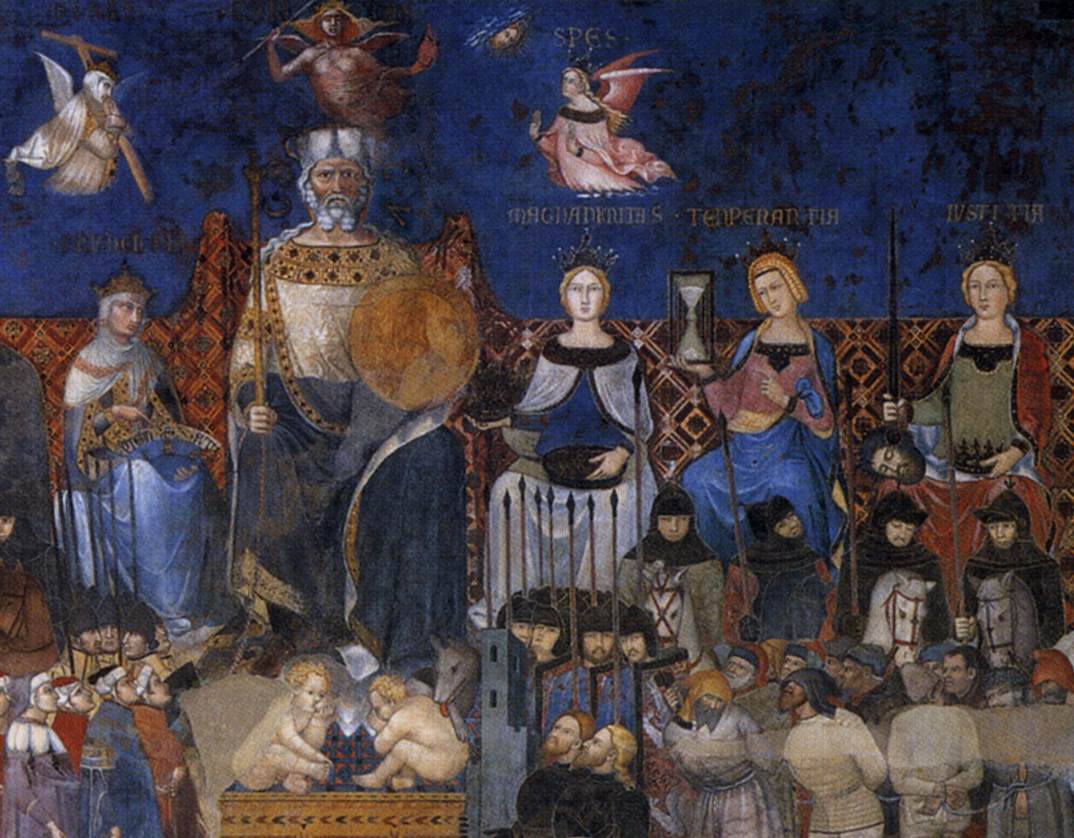 allegoria del buon governo - Ambrogio Lorenzetti